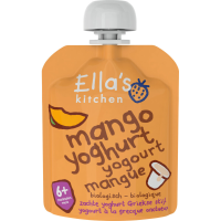 Ella's Kitchen Biologisch Knijpzakje 6+m Mango 90 gr