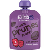 Ella's Kitchen Biologisch Knijpfruit 4+m Pruimen 70 gr