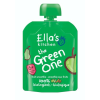 Ella's Kitchen Biologisch Knijpfruit 6+m Appel, Peer, Banaan, Kiwi 90 gr
