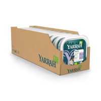12X Yarrah Bio Hondenvoer Paté Kip & Kalkoen 150 gr