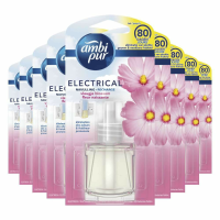 9X Ambi Pur Elektrische Geurverspreiders Navulling Blossom & Breeze