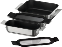 Bosch HEZ9FF030 Flex pan set, 3 stuks (2x maat S, 1x maat M)