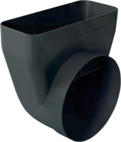 Bosch HEZ9VDSI1 90° Adapteraansluiting rond vlak