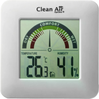 Clean Air Optima HT 01W hygro thermometer