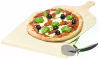 Electrolux E9OHPS1 Pizzasteenset (1 steen, 1 houten schep, 1 rolmes)