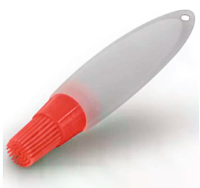 Fritel Silicone kwastje met reservoir