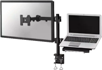 Neomounts by Newstar monitor en laptop bureausteun
