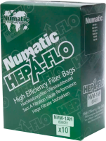 Numatic NVM 1AH Stofzak tbv Henry/Hetty Compact serie