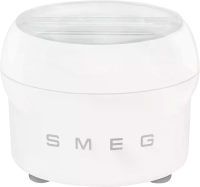 Smeg SMIC01 Ijsmaker met access. Tbv keukenmach. Met metalen bowl