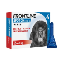 Frontline spot on hond XL (40 60 kg) 3 pip.