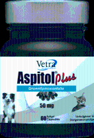 Aspitol plus 60 softgel capsules