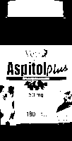 Aspitol plus 180 softgel capsules