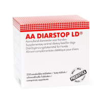 AA Diarstop Large Dog   250 tabletten