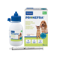 Pronefra 60 ml   voor honden en katten < 5 kg