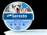Seresto kleine hond < 8 kg   38 cm   2Pack