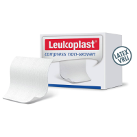 Cutisoft vlieskompressen niet steriel (10x10 cm) 100 stuks