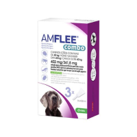 Amflee Amflee Combo Spot on Hond 402 mg, >40 kg   3 pipetten
