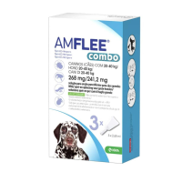 Amflee Amflee Combo Spot on Hond 268 mg, 20 40 kg   3 pipetten