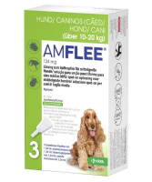 Amflee Spot on Hond 134 mg, 3 pipetten