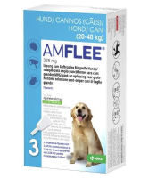 Amflee Spot on Hond 268 mg, 3 pipetten