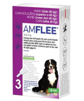 Amflee Spot on Hond 402 mg, 3 pipetten