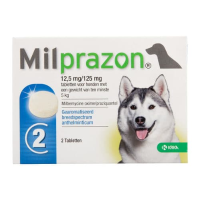 Milprazon Grote Hond   4 tabletten