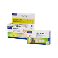 Milpro Grote Kat   48 tabletten