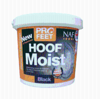 NAF ProFeet Hoof Moist   Black