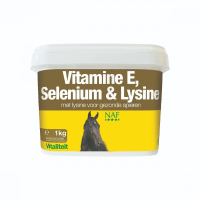 NAF Vitamine E, Selenium & Lysine 1 kg