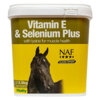 NAF Vitamine E, Selenium & Lysine 2,5 kg
