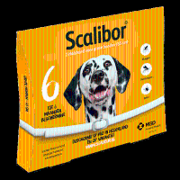 Scalibor tekenband large   65 cm