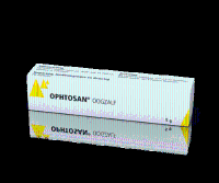 Ophtosan oogzalf 5 gram
