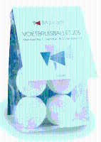 Maxani Voetbruisballetjes   5 stuks