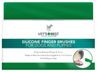 Vets best Vet's Best Vinger Tandenborstels