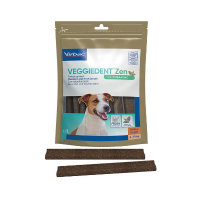 Virbac VeggieDent Fr3sh Zen kauwstrips hond   S