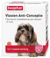 Beaphar Vlooien Anti Conceptie hond middel (6,8   20kg)