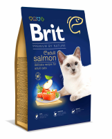 Brit petfood Brit Premium by Nature Kat   Adult Zalm