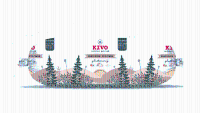 Kivo petfood Kivo Houdbare worst kip & zalm