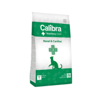 Calibra Calibra Cat Veterinary Diets   Renal & Cardiac 2kg