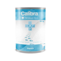 Calibra Calibra Dog Veterinary Diets   Hepatic   Blikvoer 6x400gr