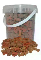 Jachtinstinct Jachtinstinct Dierenvoeding   Graanvrij Botjes Mix   500gram