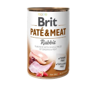 Brit petfood Brit   Paté & Meat   Rabbit