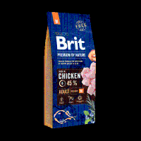Brit petfood Adult M   15kg