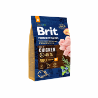 Brit petfood Adult M   3kg