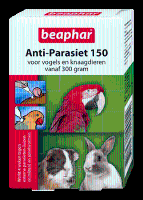 Beaphar Knaagdier/Vogel  150 (>300 gram)