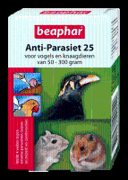Beaphar Knaagdier/Vogel   25 (50 300 gram)