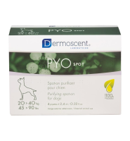 Dermoscent PYOspot hond 20   40 kg 4 pipetten