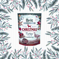 Brit petfood Brit Care Christmas Turkey soft snacks for dogs
