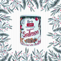 Brit petfood Brit Care Christmas Salmon snacks for cats