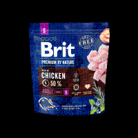 Brit petfood DATUMVOORDEEL: Adult S   1 KG